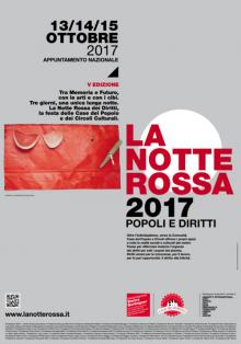 Cover LaNotteRossa 2017 Manifesto